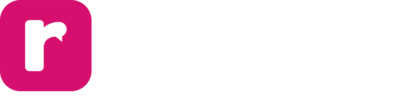 Wordmark · white PNG